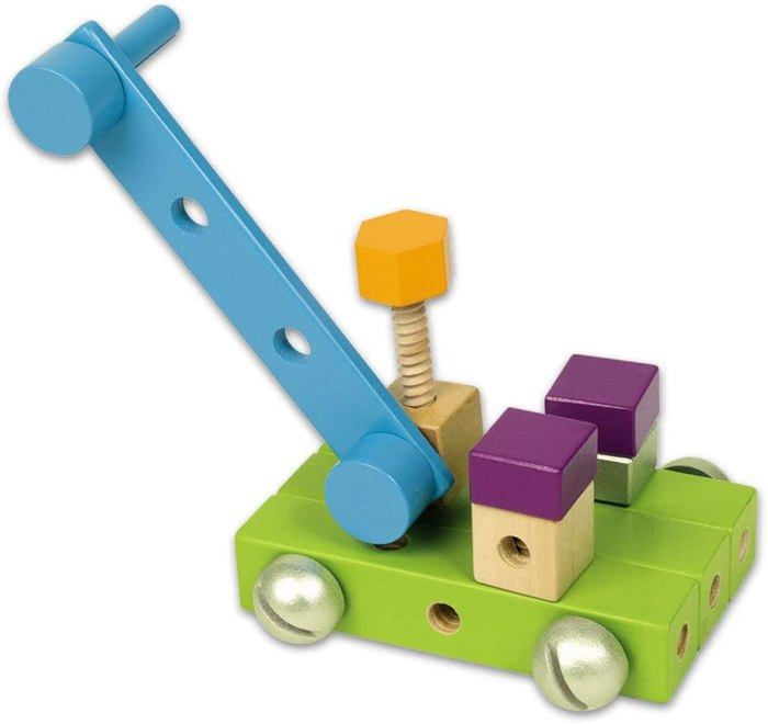 Construction game - GOULA - Multi-construction set - Build 7 different models
