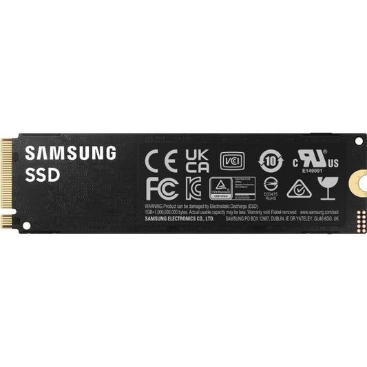 Samsung 990 PRO - SSD hard drive - 1 TB - PCIEGEN4.0 X4 - NVME2.0 - M.2 2280