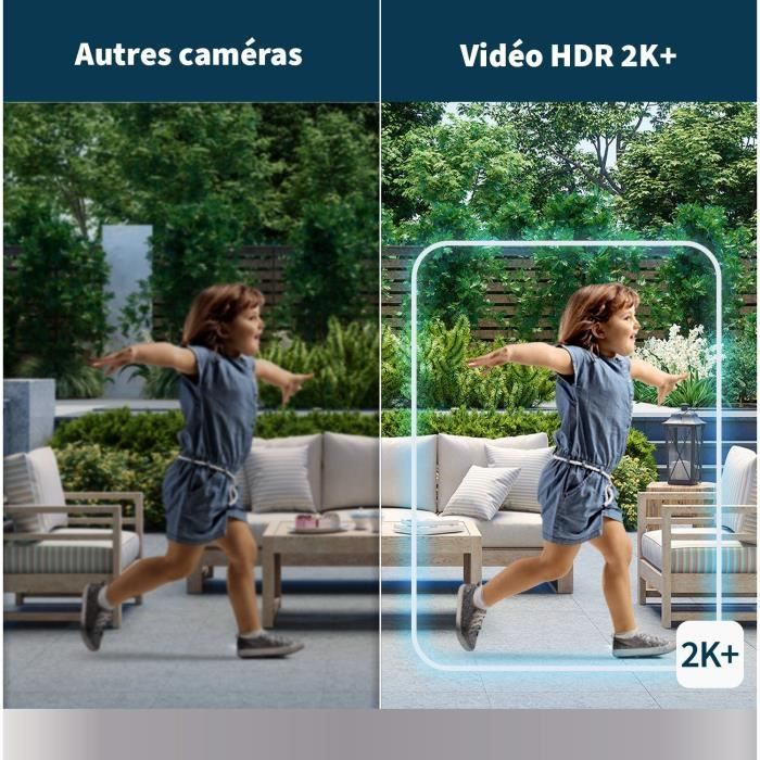Pack 2 Cameras - ARLO - Pro 5 - Outdoor - Battery - Night Vision