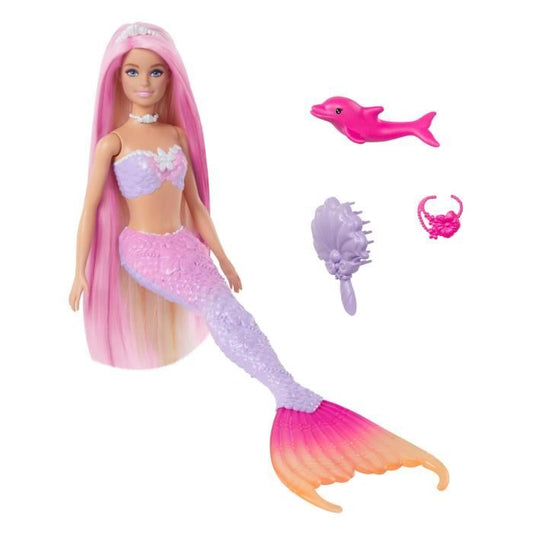 Barbie-Mermaid "Malibu"-Doll with color change HRP97