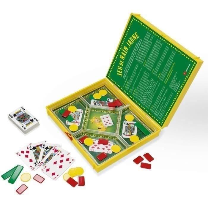 NAIN JAUNE 2.0 - Board game - DUJARDIN - The Nain Jaune in a modern version to play everywhere!