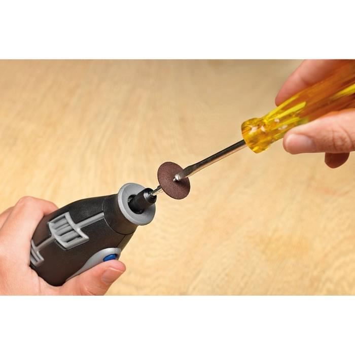Set of 4 Dremel 402 clash adapters (compatible with all Dremel multi-use tools)