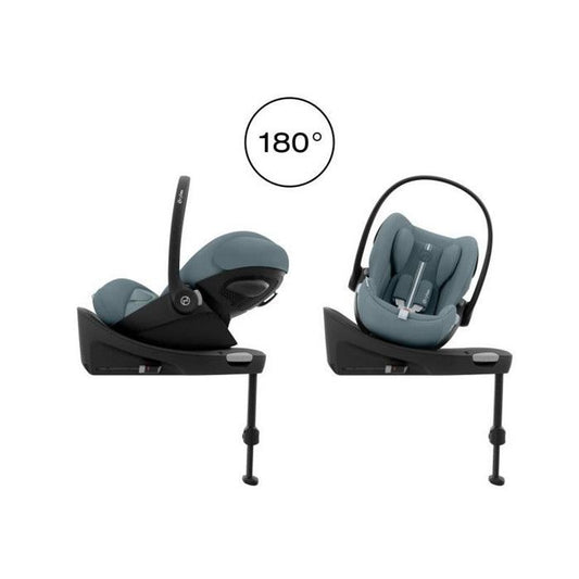 Cloud G i-Size Plus baby car seat - Stormy Blue - CYBEX