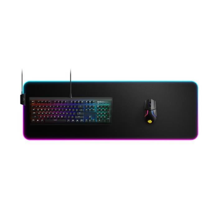 Mouse pad - STEELSERIES - QcK Prism Cloth XL