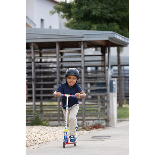 Smoby - Spidey 2 -wheeled Poldable Skatinet - Metal structure - Adjustable handlebar
