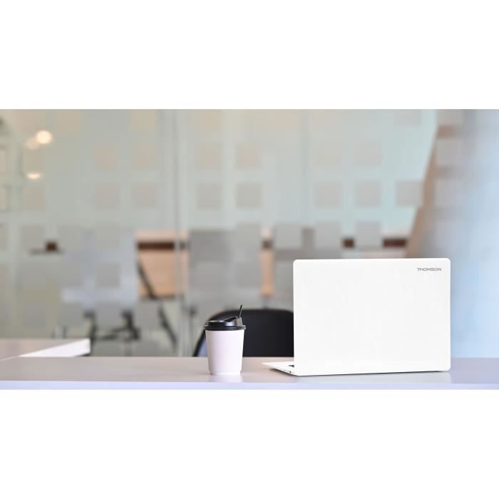Portable Notebook PC - THOMSON NEO14 - 14.1 HD - Celeron N4020 - 4GB RAM - 128GB SSD - Windows 11S - White - AZERTY + Office 1 year