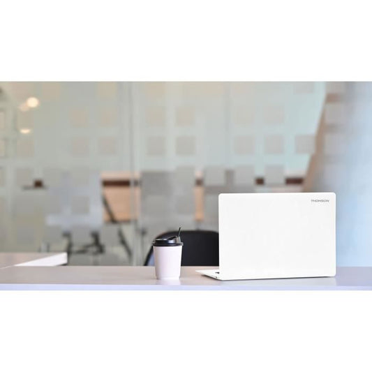 Portable Notebook PC - THOMSON NEO14 - 14.1 HD - Celeron N4020 - 4GB RAM - 128GB SSD - Windows 11S - White - AZERTY + Office 1 year