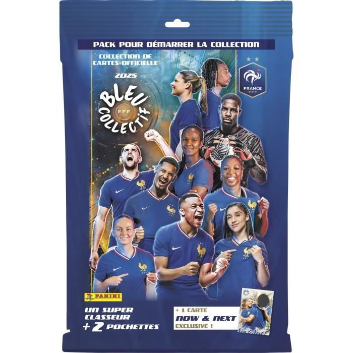Starter Pack - PANINI - FOOTBALL FEDERATION 2025 TC - Binder + 4 pockets - 24 cards