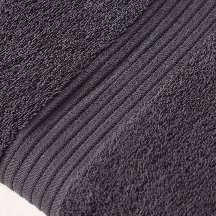 TODAY Essential - Maxi bath sheet 90x150 cm 100% Cotton charcoal color