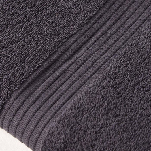 TODAY Essential - Maxi bath sheet 90x150 cm 100% Cotton charcoal color