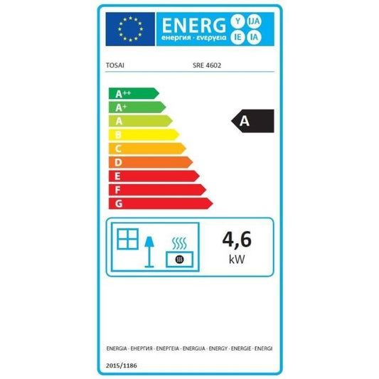 Tosai Sre 4602 Electronic oil stove 4600 W Tank 7L