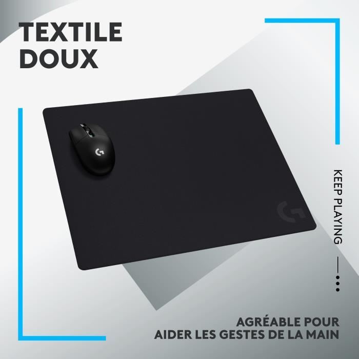 Gaming mouse mat - Logitech - G740 - Black