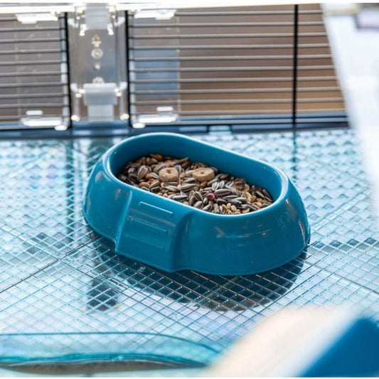 Cage - FERPLAST - DUNA FUN LARGE - 3 levels - 71.5 x 46 x 41 cm - Blue