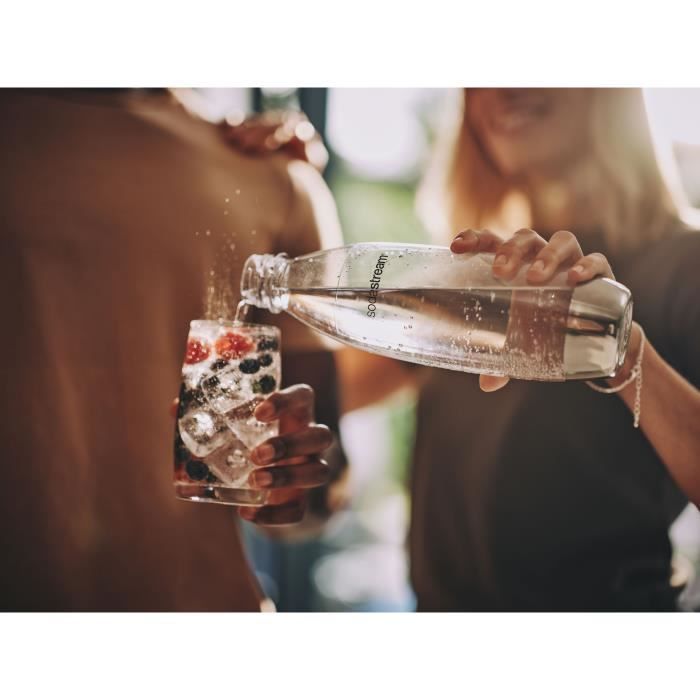 1L Fuse Metal Dishwasher Bottle - SODASTREAM