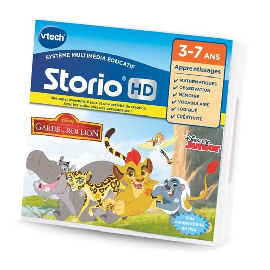 VTECH - Storio Educational Game - The Lion King Guard
