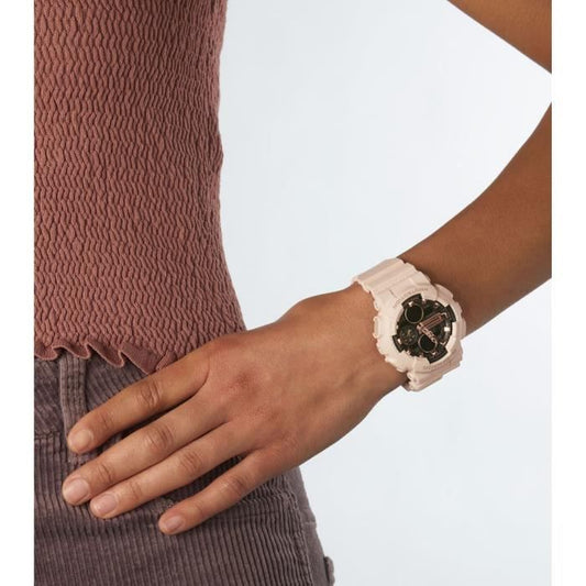 Watch - CASIO - G-Shock Classic Women's White - Chrono 1/1000th of a second - 5 alarms - Waterproof 20 bars