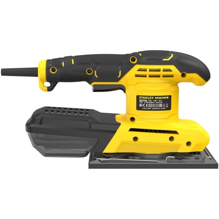 Stanley - FatMax STANLEY FATMAX Orbital sander 280 W 1/3 Ø orbit 2 mm with case - FMEW214K-QS