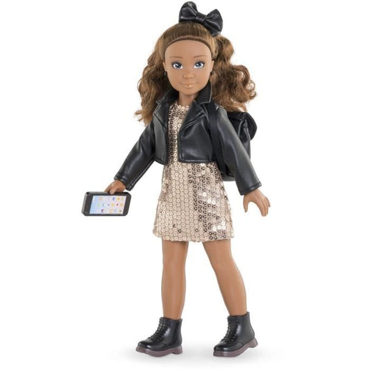 Doll accessories - COROLLE - Party dressing - For 28 cm mannequin doll - 7 accessories - From 4 years old