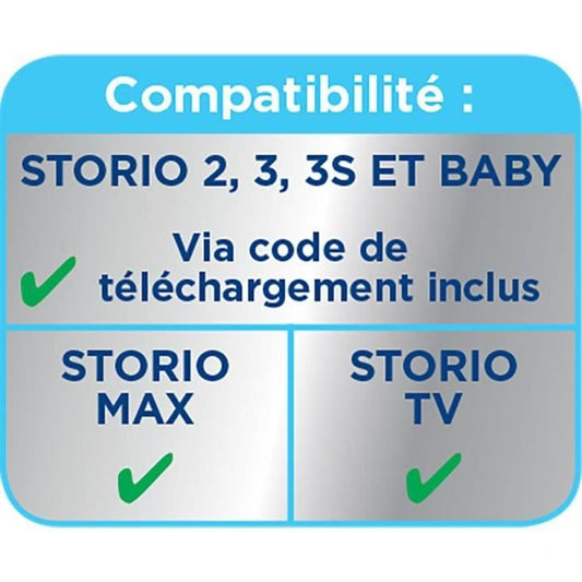VTECH - Educational Game Storio - Peppa Pig