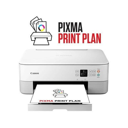 Multifunction Printer - CANON PIXMA TS5351i - Office and photo inkjet - Color - WIFI - White