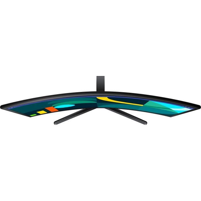 PC screen - SAMSUNG - S24D366GAU - 24 FHD 1800R - VA panel - 100Hz - 4ms - 1 HDMI - Tiltable - Black