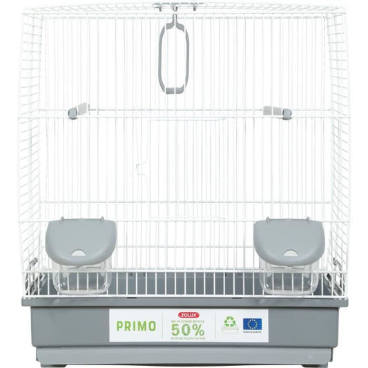 Bird Cage - Carla - Recycled Plastic - 2 Perches - 2 Feeders - Swing