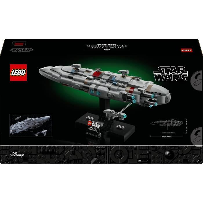 LEGO Star Wars: Return of the Jedi 75405 Starcruiser Home One - Adult Model Kit