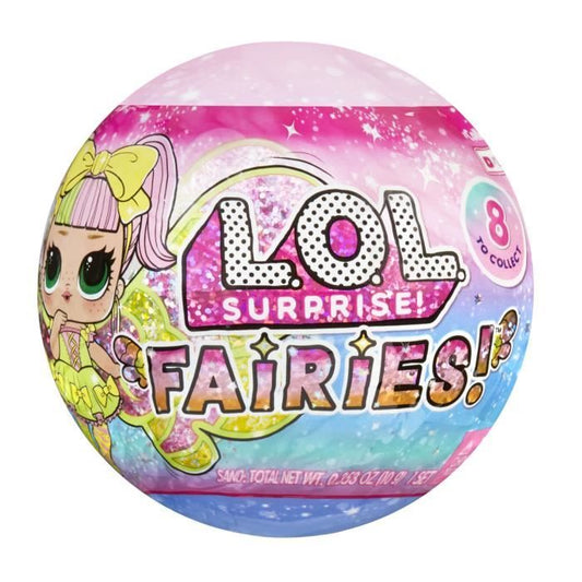 LOL Surprise Fairy Dolls 7.5cm - Ages 3 and up