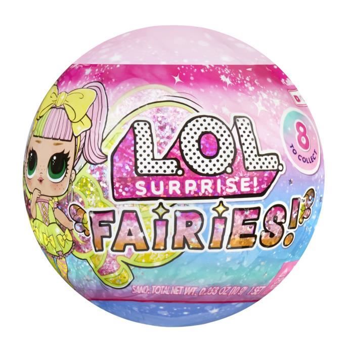 LOL Surprise Fairy Dolls 7.5cm - Ages 3 and up