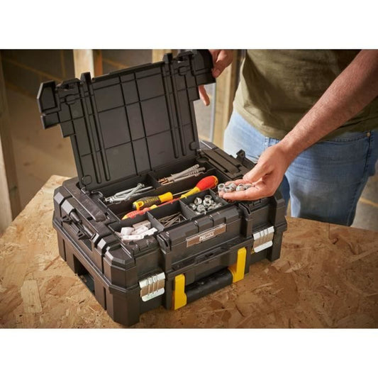 PRO-STACK Case - STANLEY FATMAX - FMST1-71967 - Large Handle with Organizer - 14 L