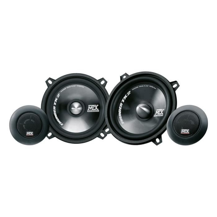 MTX Speaker Kit 2 Way TX250S Ø13cm 55W RMS 220W Peak 4O