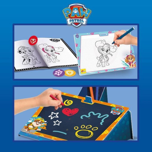 Coloring backpack and drawing school - Paw Patrol - LISCIANI