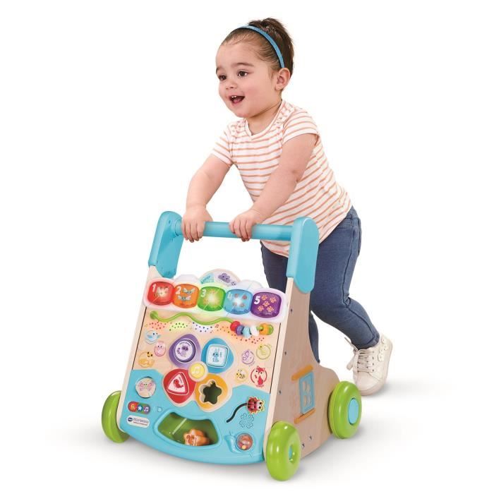 VTECH SUPER INTERACTIVE NATURE WALKER (TOY WITH FSC CERTIFIED WOODEN PART)