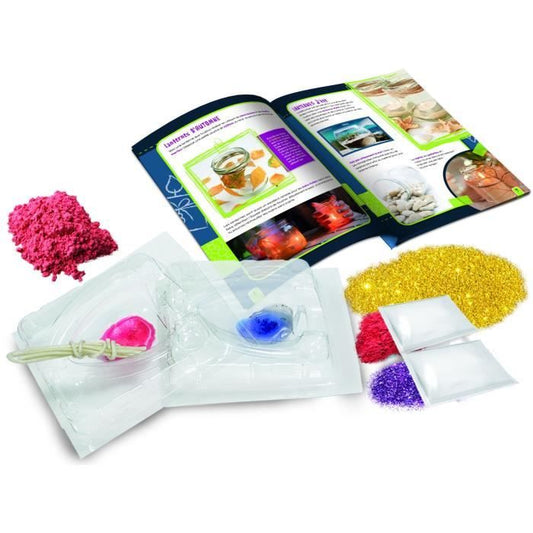 Génius Science - creative hobbies - the science of fun candles - LISCIANI