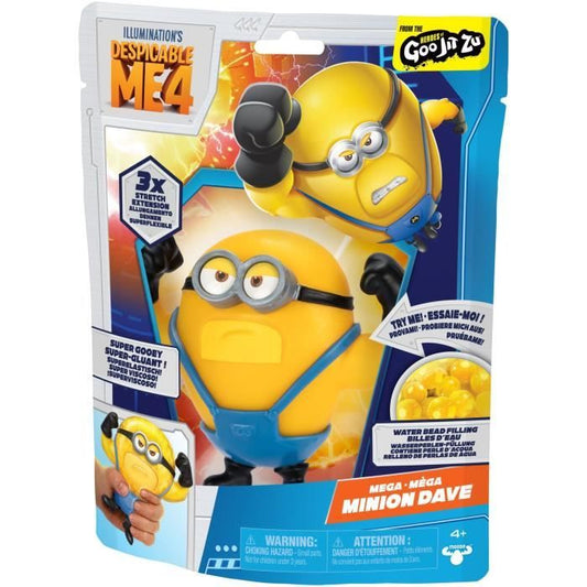 Figurine - Goo Jit Zu - Dave 13cm - Despicable Me 4
