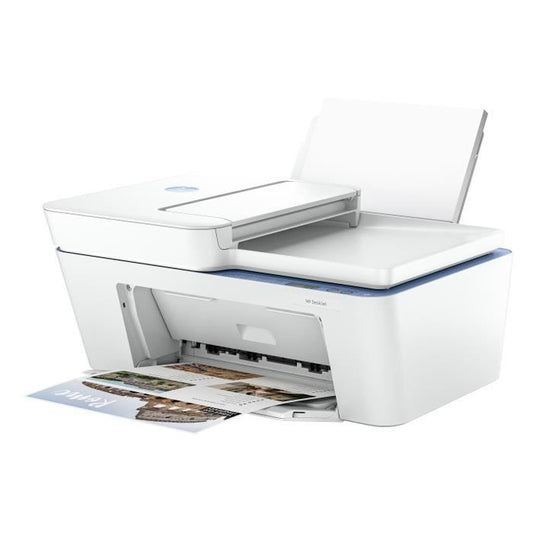 HP Deskjet 4222e Color Inkjet Copy Scan All-in-One Printer - 3 months of Instant ink included with HP+