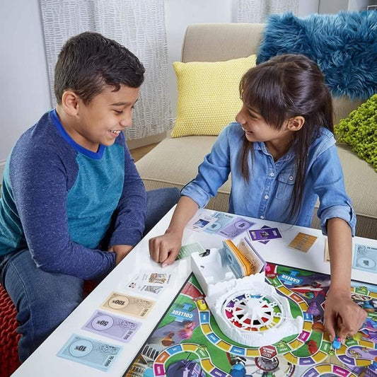 Destinies The game of life - Board game for the family - 2 to 4 players - for children - from 8 years old - with colored pawns