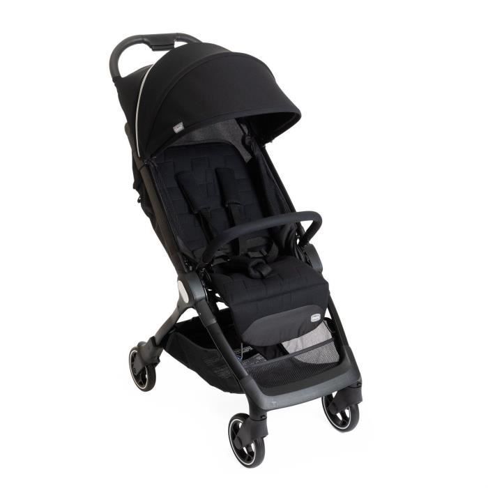 CHICCO - Umbrella stroller - We - 4 wheels - Black