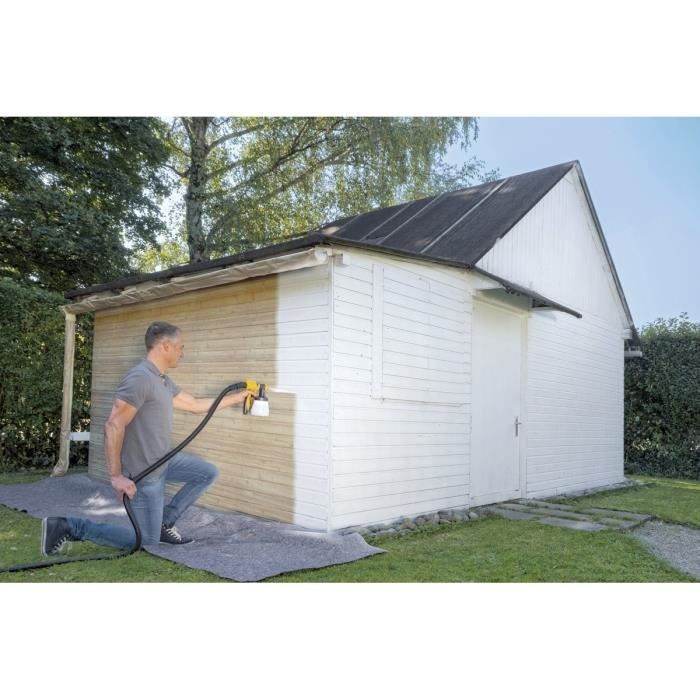 Wagner Pistol A Low Pressure Universal Pressure Sprayer W950 - Direct suction in the pot - All types of paintings