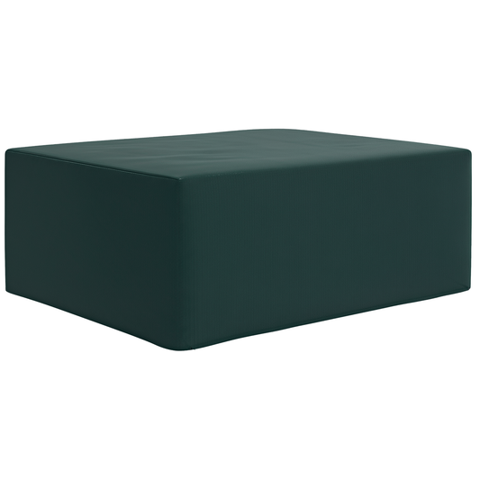 Outsunny Schutzhülle für Gartenmöbel Winterfest Wasserdicht Abdeckung Anti-UV Abdeckplane Gewebe Abdeckhaube für Gartentische Terrassenmöbel Rechteckig 235 x 190 x 90cm Grün