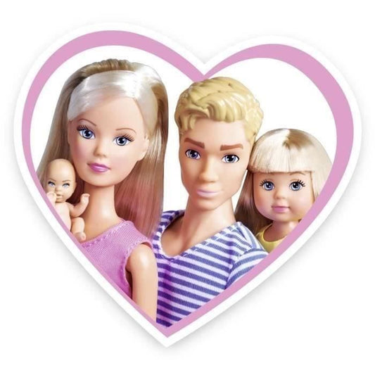 SIMBA - Steffi Love - Happy Family - Fashion Doll
