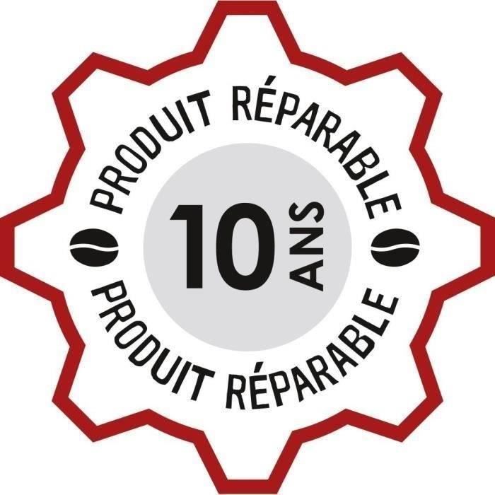 MELITTA E950-222 Automatic espresso machine with Caffeo Solo grinder - Pure Black