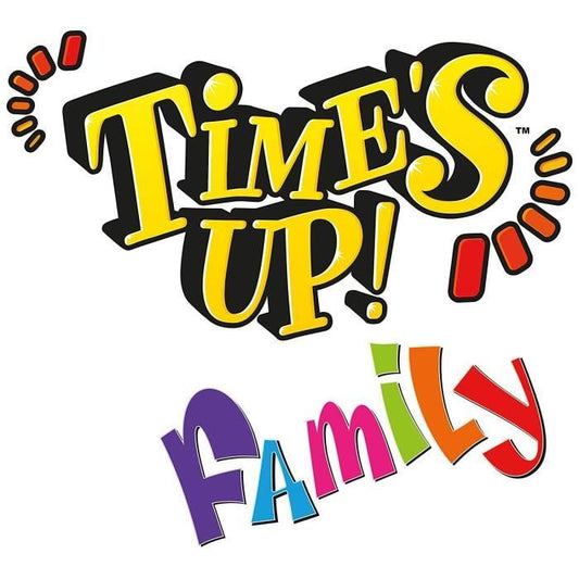 ASMODEE - Time's Up Family - Orange Version - Board Game