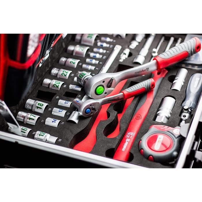 Meister - Toolbox 156 pieces