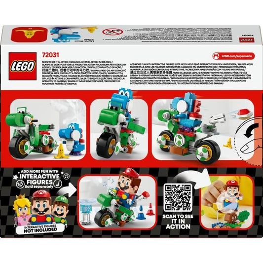 LEGO Super Mario 72031 Mario Kart  Yoshimoto  Building Toy for Kids