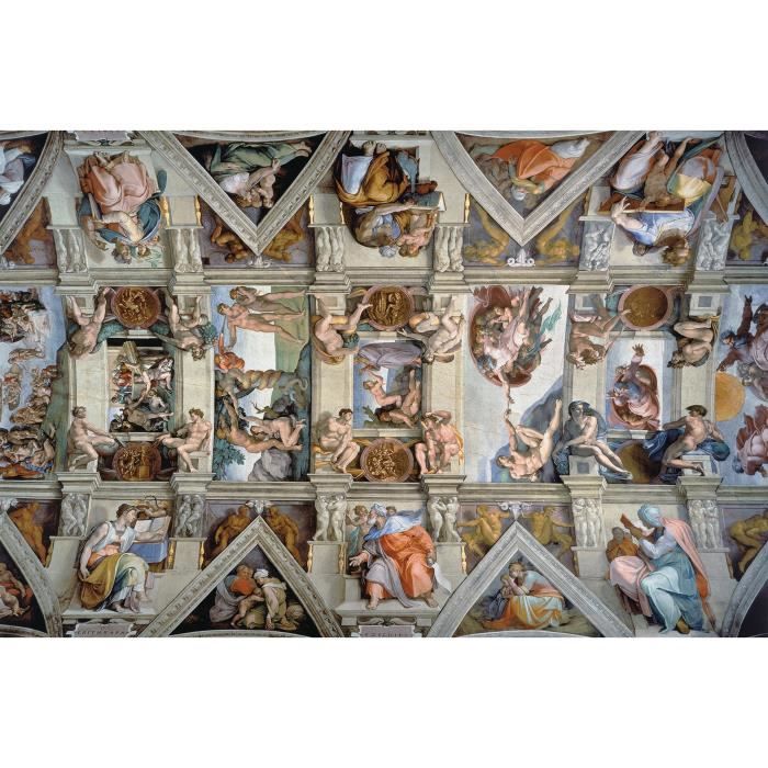 Adult Puzzle 5000 p - Sistine Chapel - 17429 - Ravensburger