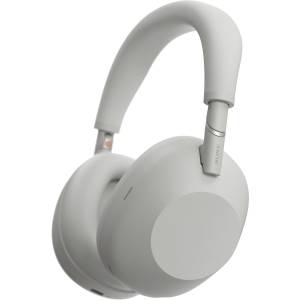 Sony Cuffie Wir/BT NoiseC WH-1000XM6 Platinum Silver