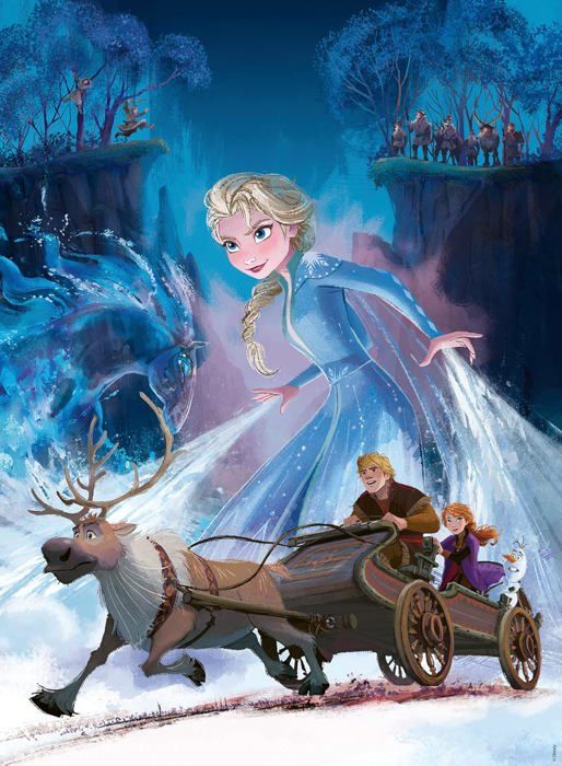 RAVENSBURGER - Frozen 2 Puzzle 200 pieces XXL