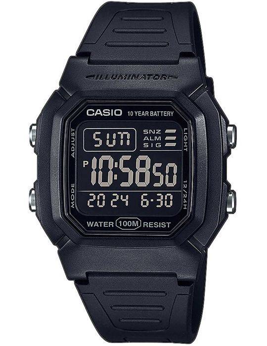 CASIO Watch W-800H-1BVES