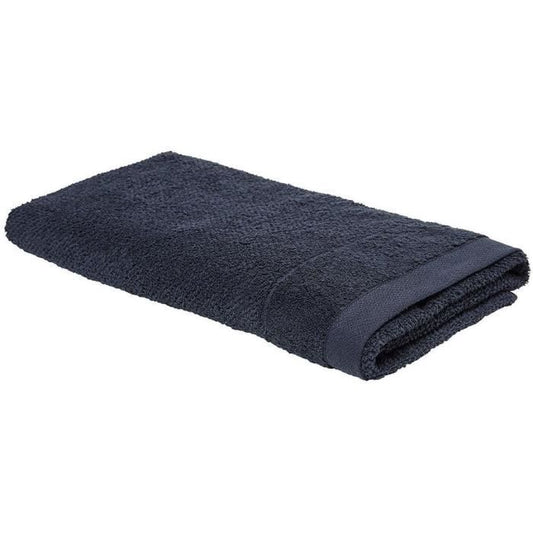 Bath sheet - TODAY - 70 x 130 cm - Cotton - Organic Navy